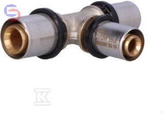 PURMO CLEVERFIT Trójnik redukcyjny 20x16x16 mm