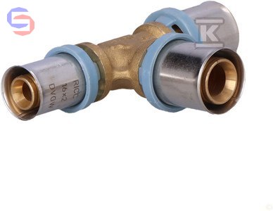 PURMO CLEVERFIT Trójnik redukcyjny 20x20x16 mm