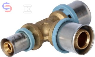 PURMO CLEVERFIT Trójnik redukcyjny 26x26x16 mm