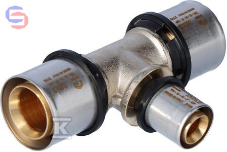 PURMO CLEVERFIT Trójnik redukcyjny 32x20x32 mm