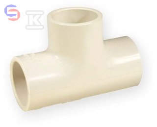 NIBCO Trójnik równoprzelotowy KW/KW/KW 1" PVC-C 0.046kg