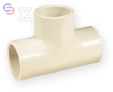 NIBCO Trójnik równoprzelotowy KW/KW/KW 1" PVC-C 0.046kg