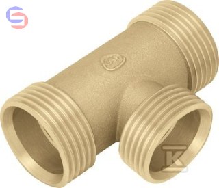 KAN-therm SCA FITTINGS Trójnik mosiężny GZ G1/2 PUSH