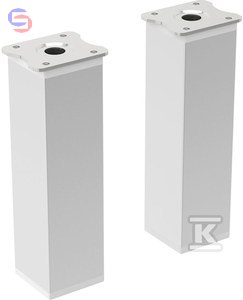TWINS ZESTAW NÓG H16CM (2 SZT.) KOŁO