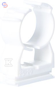 NIBCO Uchwyt pojedynczy NOFIX 3/4" PVC-U 0,033x0,039x0,059m