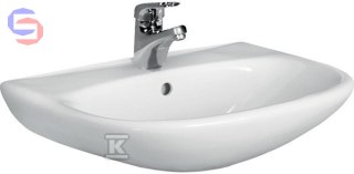 ROCA Madalena 50 Umywalka ceramiczna 50x40x19cm biała