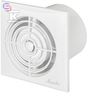 AWENTA SILENCE WZ100H Wentylator wyciągowy 0.49kg 143x101x137mm