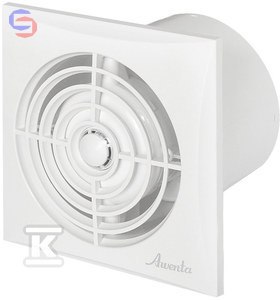 AWENTA SERIA SILENCE WZ100R Wentylator wyciągowy 0,14x0,10x0,14m 0,49kg
