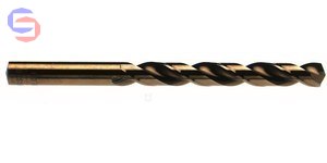 ABRABORO HSS-Co DIN 338 Wiertło kobaltowe 10mm x 132mm