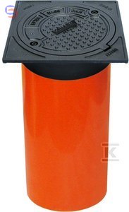 BOHAMET-ARMATURA Pokrywa teleskopowa kwadratowa A15 315x500 mm