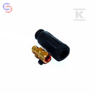 MOST Wtyk na kabel 10/25 0,05kg 84x35x93mm