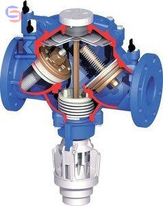 ZETKAMA 405 Zawór Antyskażeniowy BA DN80 35,5kg
