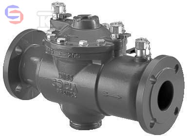 SOCLA BA4760 Zawór Antyskażeniowy DN60/65 Kołnierzowy 25kg