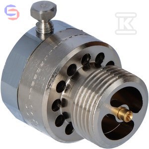 SOCLA HA216 Zawór Antyskażeniowy 3/4" WZ Wąż Chromowany