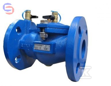 SOCLA EA453 DN80 Zawór Antyskażeniowy Kołnierzowy 15kg