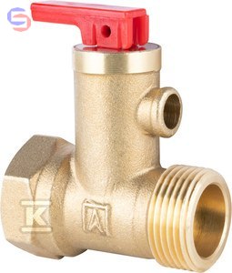 AFRISO AF8 Zawór bezpieczeństwa 3/4" 6,7 bar G3/4"xRp3/4"