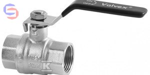 VALVEX TRYTON Zawór kulowy 6/4" niklowany z dławikiem stalowym