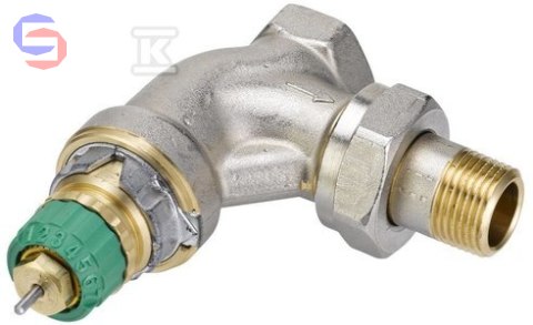 ZAWÓR TERMOSTATYCZNY RA-DV 10 KĄTOWY DANFOSS