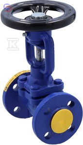 ZETKAMA 234/01 DN15 PN16 Zawór mieszkowy stalowy 3,24kg