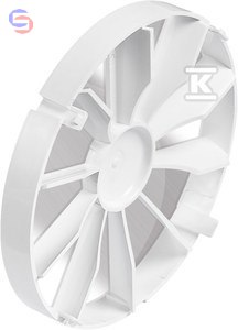 AWENTA SERIA ZZ Zawór zwrotny wentylatora fi150 0,15m