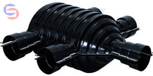 Uponor Ecoflex Zestaw Izolacyjny H 200/175/140 16.4kg