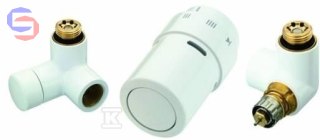 DANFOSS X-TRA COLLECTION Zestaw termostatyczny prawy biały 013G4007