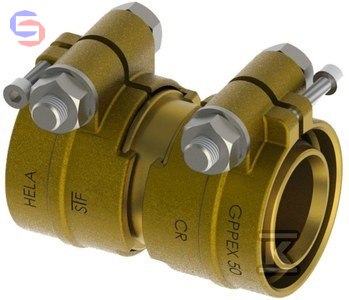 ZŁ.PROSTA HELA-S 75X6.8 PN6, S75-6 HEATPEX