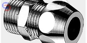 SCHELL Złącze proste gwint zewn. 3/8"x3/8" 10mm chrom