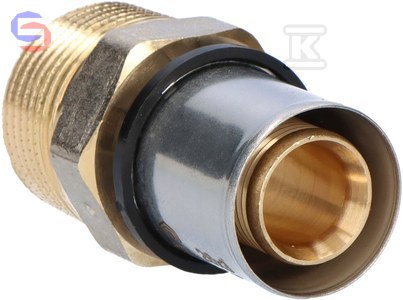 PURMO CLEVERFIT Złączka podłączeniowa GW 26x1" GZ 0,156kg