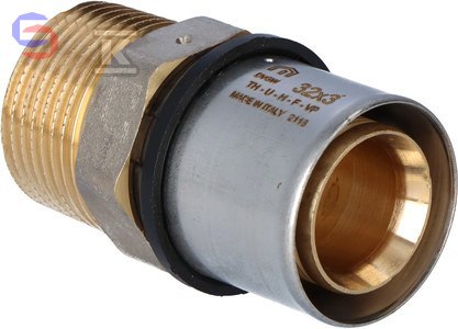 PURMO CLEVERFIT Złączka podłączeniowa GW 32x1" GZ 0.176kg