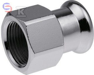 KAN-therm STEEL FITTINGS Złączka GW 28xRp1/2 stal węglowa
