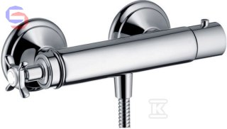 BATERIA MONTREUX TERMOST. NIKIEL/SZCZ HANSGROHE