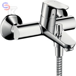 HANSGROHE Focus E2 Bateria wannowa jednouchwytowa DN15 chrom