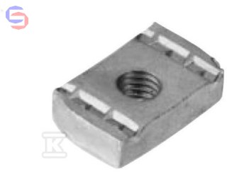 WALRAVEN BIS Nakrętka Strut M8 Ślizgowa B.SPR 0,025kg
