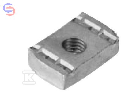 WALRAVEN BIS Nakrętka Strut M8 Ślizgowa B.SPR 0,025kg