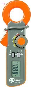 SONEL CMP-200 Cyfrowy miernik cęgowy 600V CAT II 200A