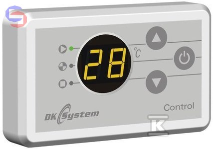 DK SYSTEM CONTROL Panel pokojowy 0.14x0.08x0.16m 0.29kg