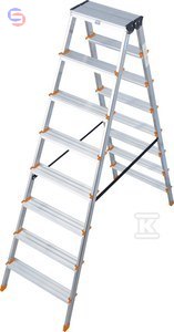KRAUSE DOPPLO 2x8 Drabina dwustronna 7,9kg 1,87m