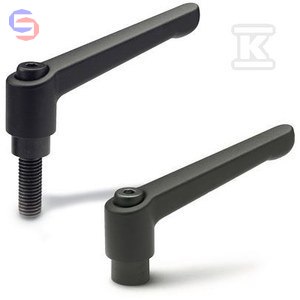 GN 300-108-M16-40-SR RĘKOJEŚĆ NASTAWN ELESA+GANTER