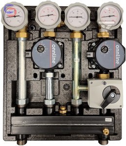 ONNLINE KOMBIMIX Grupa pompowa 2 obwody 14.76kg 0.47x0.435x0.3m