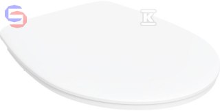 KOŁO Idol Deska sedesowa Duroplast 47x38.5x5cm metalowe zawiasy