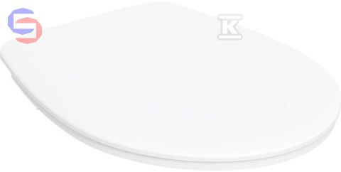 KOŁO Idol Deska sedesowa Duroplast 47x38.5x5cm metalowe zawiasy