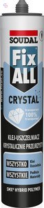 SOUDAL FIX ALL Crystal Klej Hybrydowy Bezbarwny 290ml
