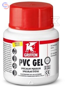 NIBCO Klej PVC-U 250 ml 250 0,27kg