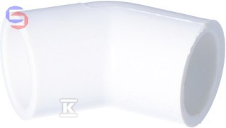 NIBCO Kolano 45° KW/KW PVC-U 1/2" 0.018kg