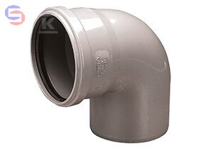 Wavin Kolano HT 50x50/88 Szare Sanitarne Kanalizacja