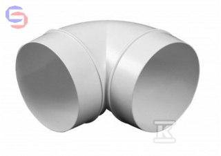 AWENTA Kolano kanału okrągłego 90° fi125 0,18kg