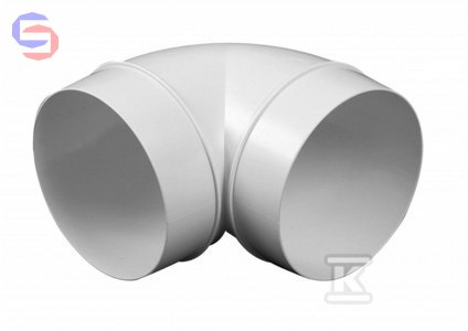 AWENTA Kolano kanału okrągłego 90° fi125 0,18kg