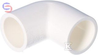 NIBCO Kolano KW/KW PVC-U 1/2" 0.046x0.027x0.045m 0.02kg