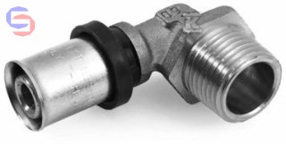 PURMO CLEVERFIT Kolano podłączeniowe 32x1" GZ